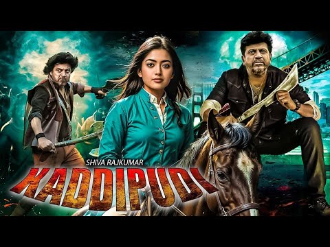 Shivarajkumar's New 2024 Released Full Action Movie | Radhika Pandit | Latest New Hindi Dubbed Movie