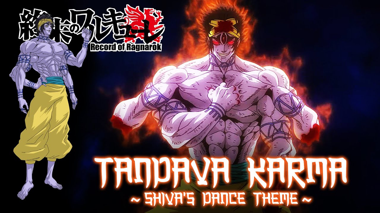 SHIVA'S DANCE THEME (COVER) - TANDAVA KARMA - Record Of Ragnarok Season 2 | Shiva vs Raiden