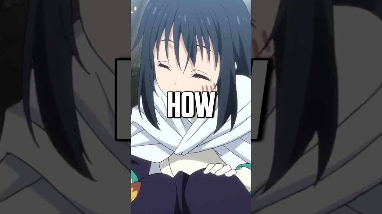 Shizue's Sad Life😔 #anime #tensura #rimuru #rimurutempest #reincarnatedasaslime #shizue #shizueIzawa