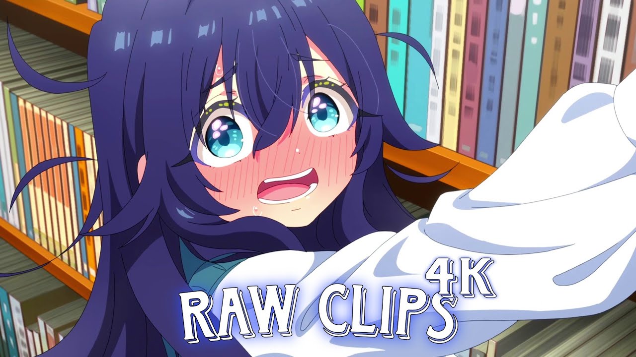 Shizuka | Raw Clips 4K | 100 Girlfriends Who Really Love You | S1EP2 ( Anime Raw Clips )