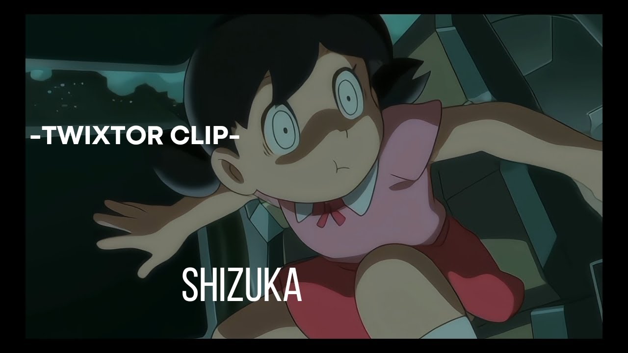 Shizuka Minamoto Twixtor Clip (doraemon)