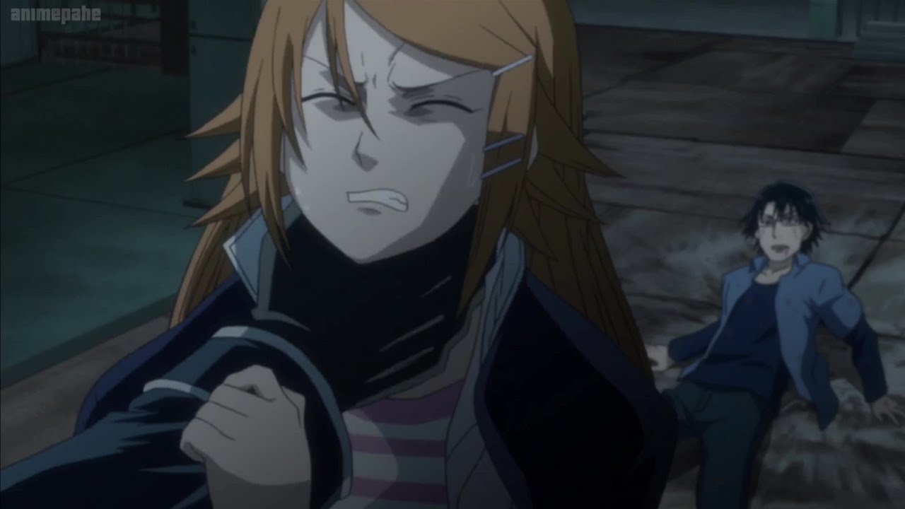 Shizuka strangled anime