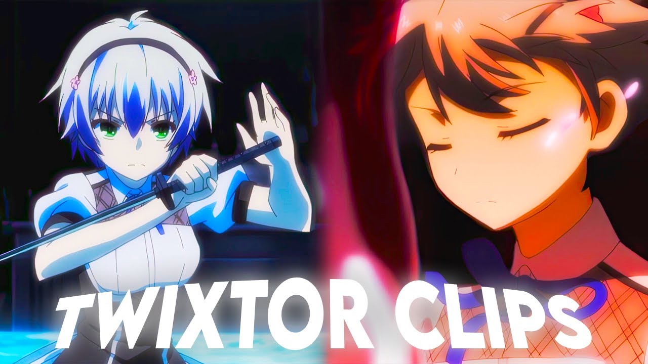 Shizuku Kurogane Twixtor || Clips For Edits || Chivalry of a Failed Knight