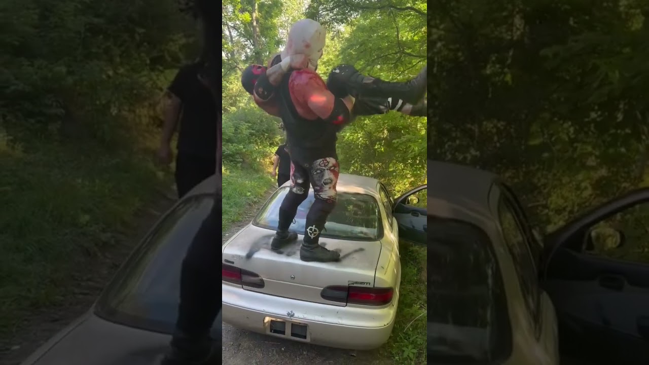 Shlak & JJ Allin #shorts #reels #wwe #aew #gcw #czw #trending #viral