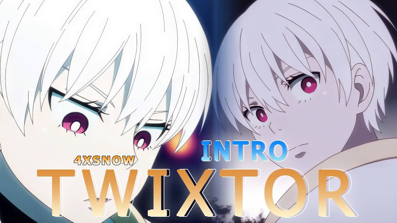Sho Kusakabe [ 4K ] Twixtor+Intro I Clips For Edits I Fire Force S3EP10