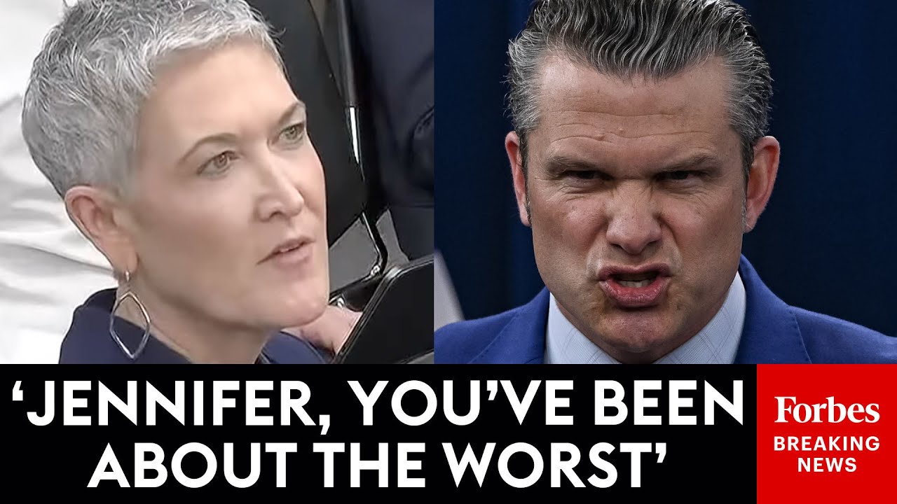 SHOCK MOMENT: Hegseth Snaps At Ex-Fox News Colleague Jennifer Griffin During Press Briefing On Iran