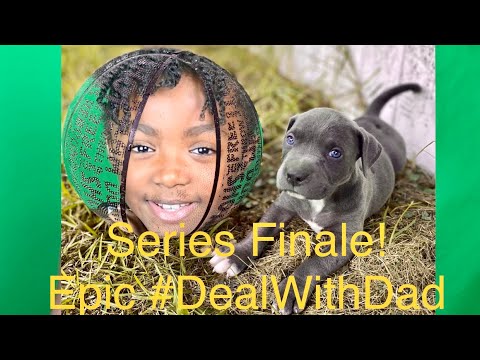 *SHOCKED* Series Finale! EPIC #DealWithDad. Taking home the #pitbull? #BlackPanther #MambaMentality