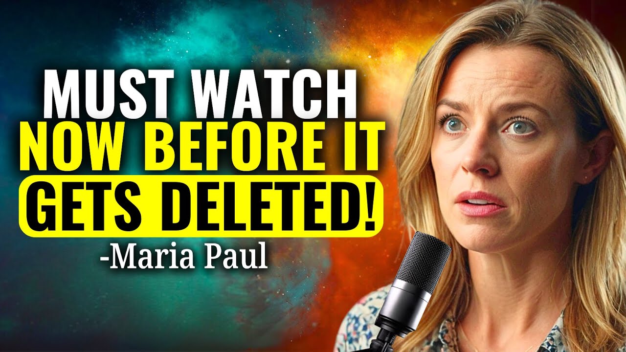 SHOCKING Message From 350000 Angels: TRUTH About Awakening & Why You Keep Reincarnating | Maria Paul