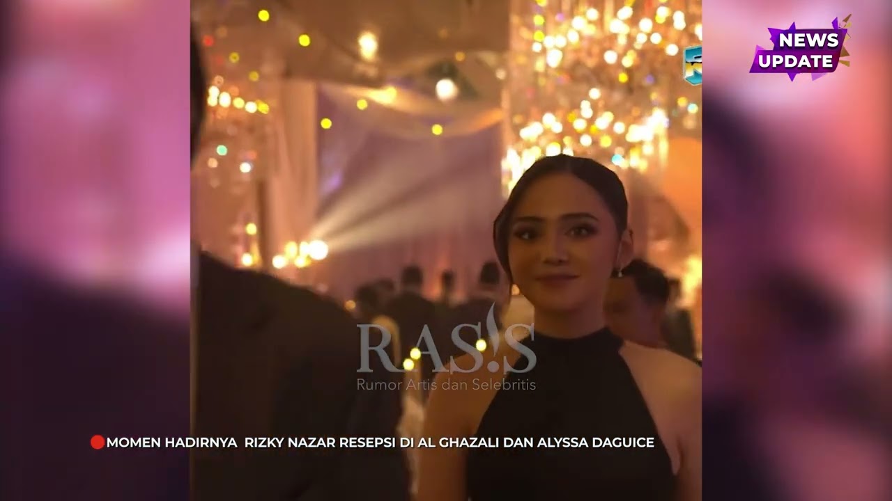 Shocking Netizens! Rizky Nazar Attends Al Ghazali & Alyssa's Reception, Photo with El Rumi Become...