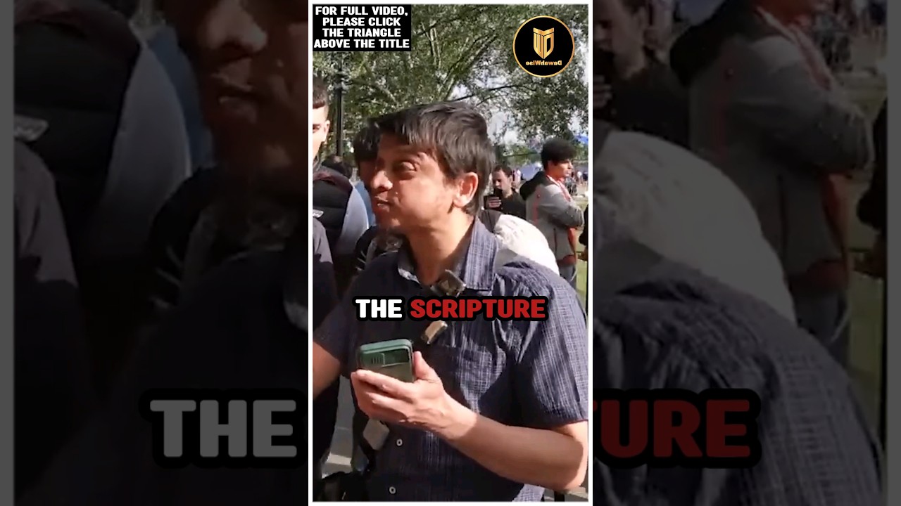 Shocking Proof That Hindu Scripture, Veda, Is NOT FROM GOD! | Mansur | Speakers Corner