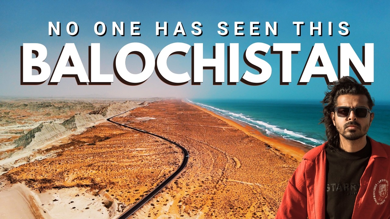 Shocking Reality of BALOCHISTAN, IRAN's Most Dangerous Place | Desi Tourist Vlog