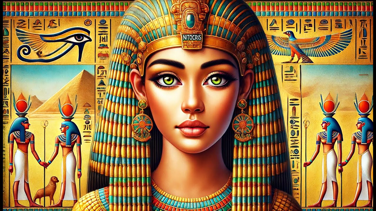 Shocking Secrets of Nitocris, the Final Sixth Dynasty Ruler