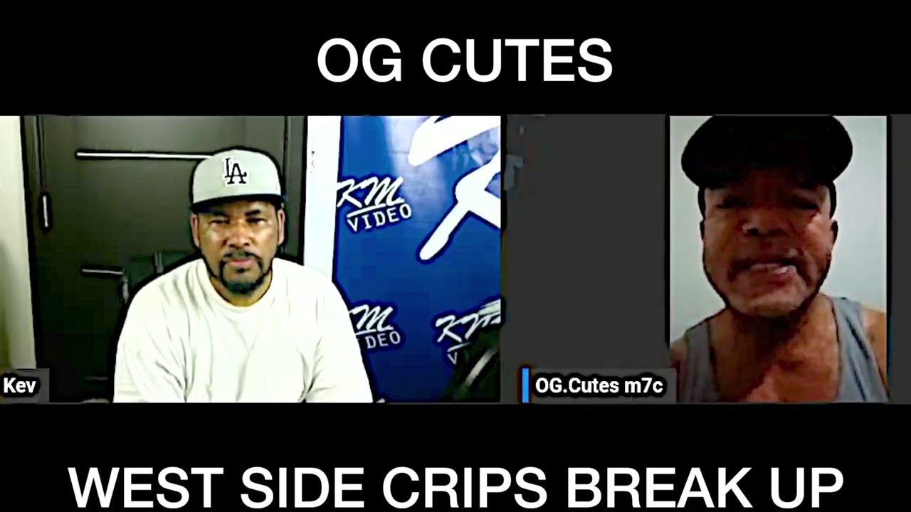 Shocking Story Of The West Side Crips Break Up!
