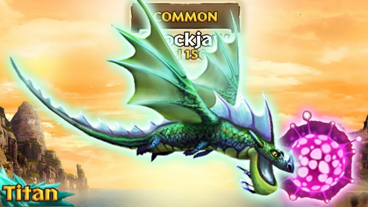 Shockjaw Max Level 150 Titan Mode | Dragons: Rise of Berk