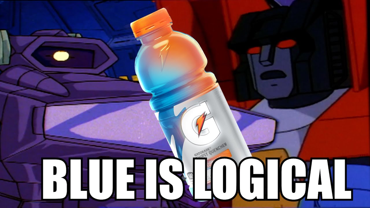 Shockwave and Starscream Argue Over Gatorade