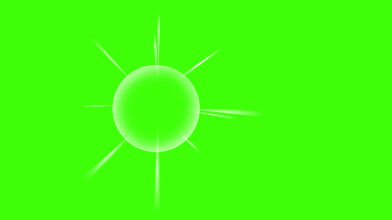 SHOCKWAVE ANIME FIGHT IN THE SKY - GREEN SCREEN