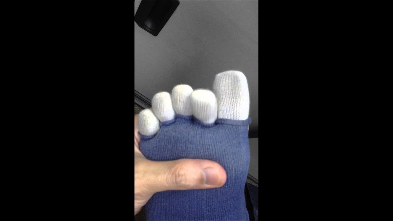 Shoe + Sock Removal