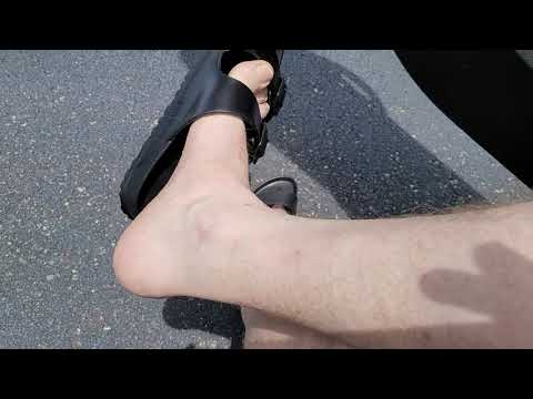 Shoeplay with my new Birkenstocks