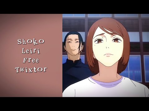 Shoko Leiri - Free Twixtor clips | Jujutsu kaisen ep5 s2