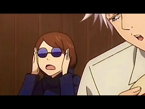 Shoko Tries Out Gojo Vision | Jujutsu Kaisen Season 2