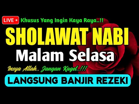 SHOLAWAT JIBRIL PENARIK REZEKI PALING DAHSYAT, Sholawat Nabi Muhammad SAW, SALAWAT PALING MERDU