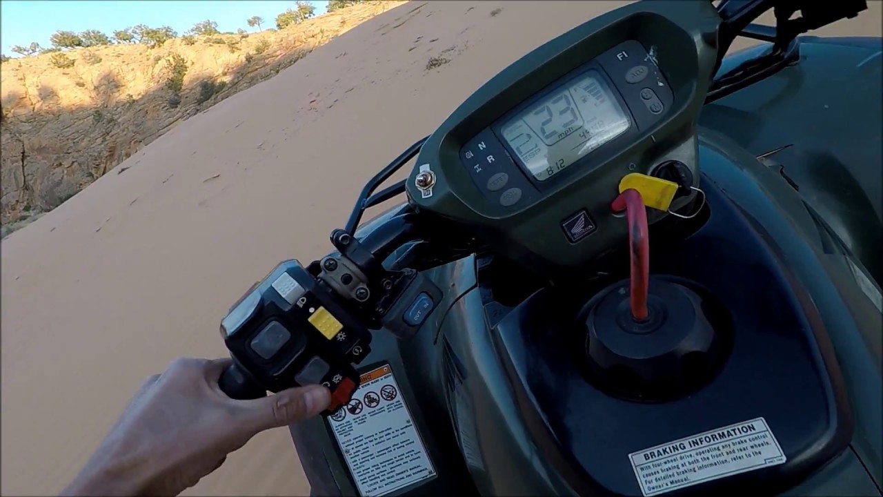 Shonto Canyon ATV GoPro POV