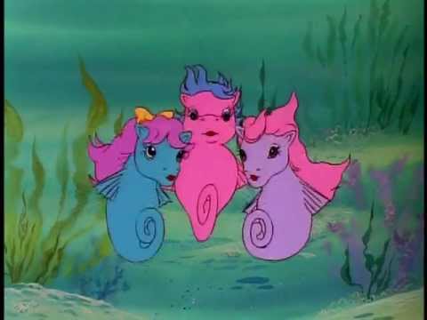 Shoo Be Doo! Call Upon the Sea Ponies! - My Little Pony G1 - DVD Version