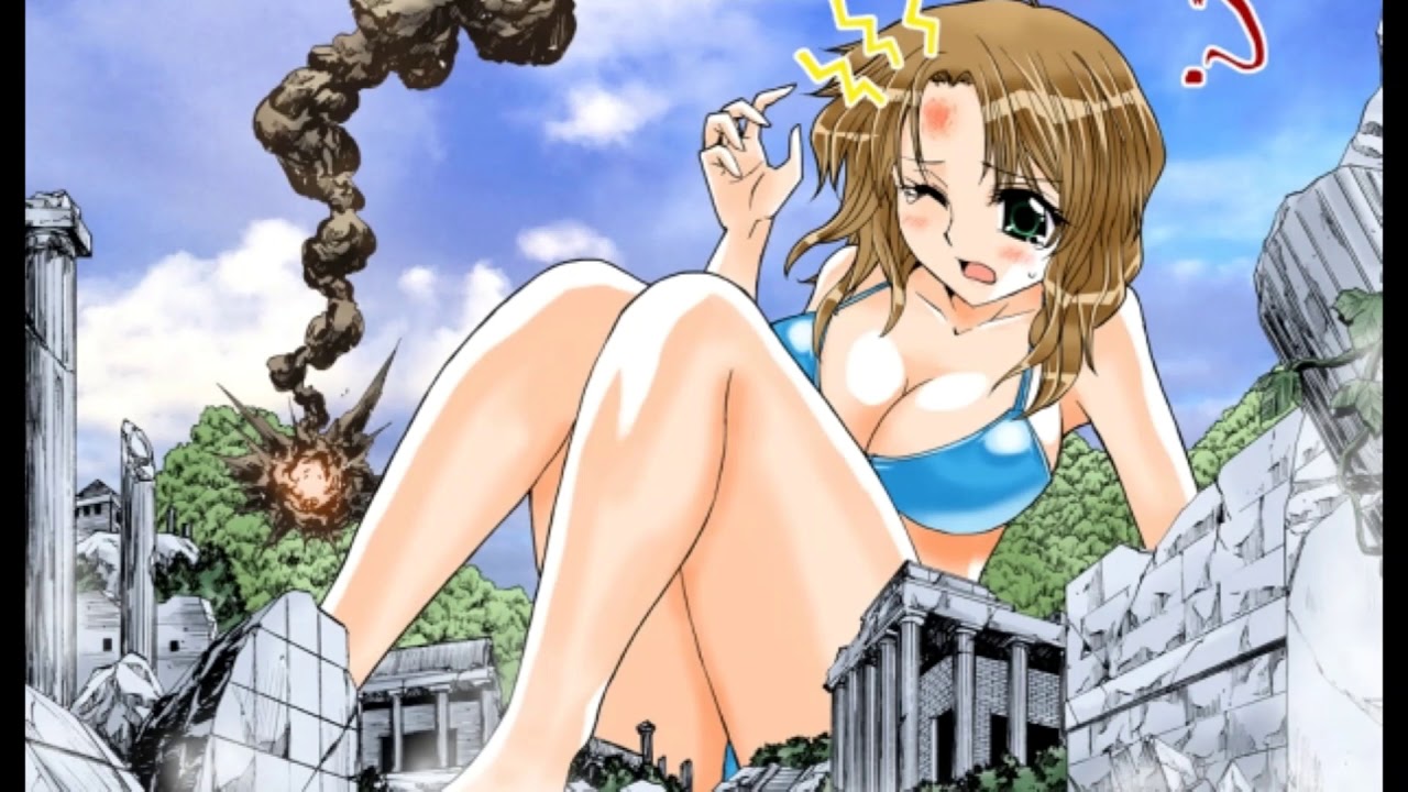 Shoot Down Riho Futaba! || Demolition Girl Rip