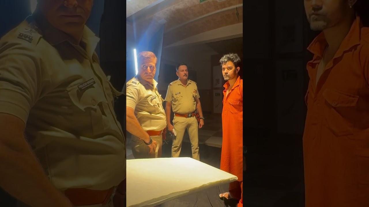 Shooting  crime patrol | Nisar khan | adil khan !Saheem khan