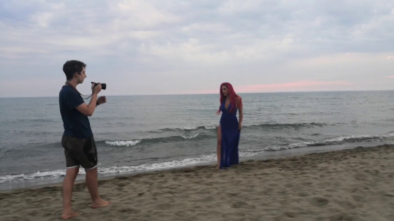 Shooting ad Ostia con Himorta