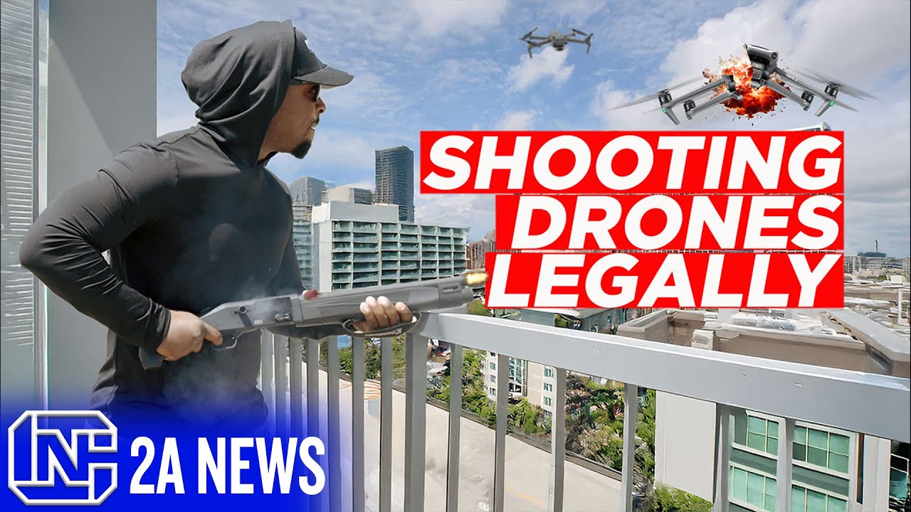 Shooting Drones Legally