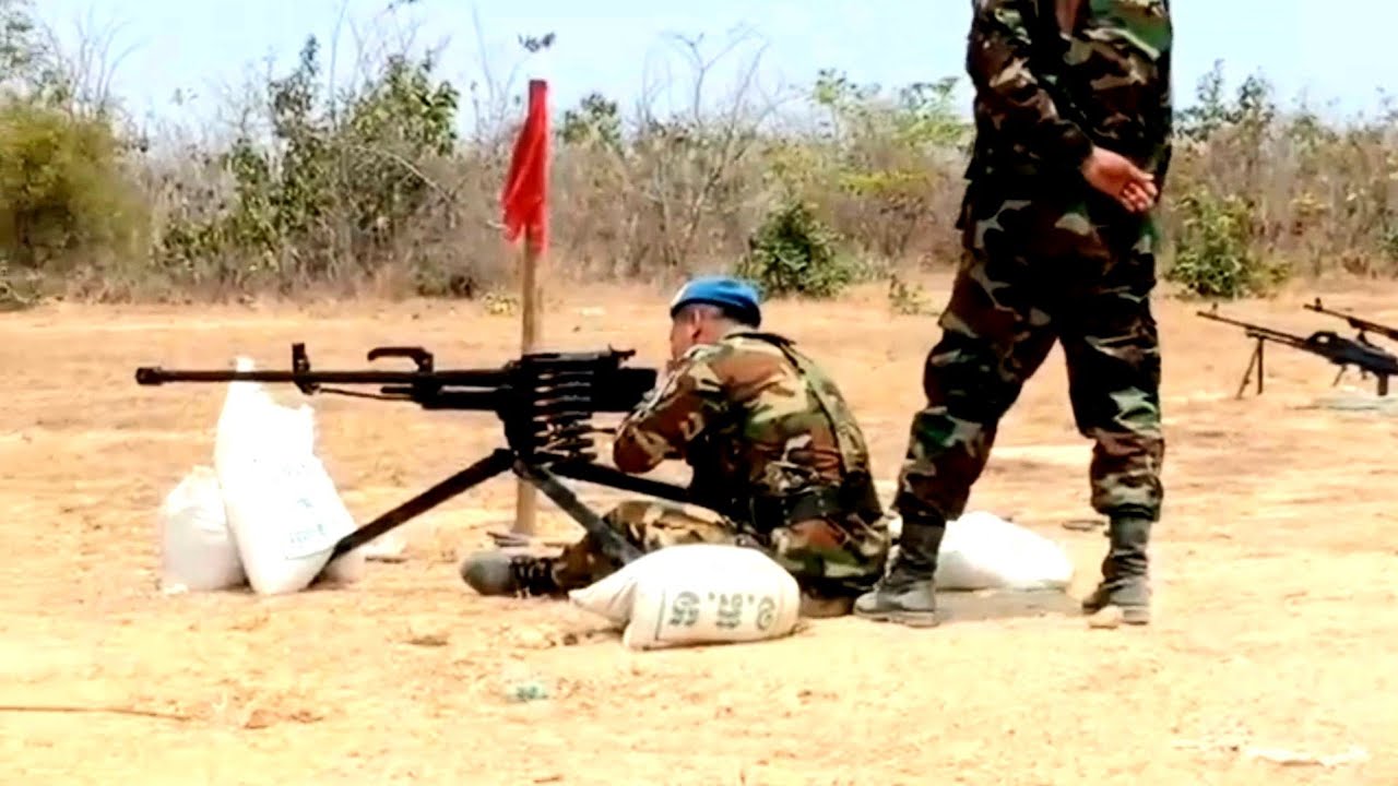 Shooting gun 12,7mm