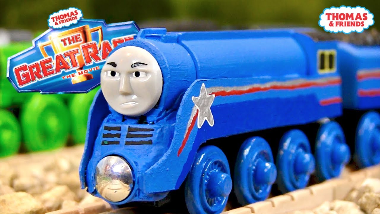 Shooting Star Gordon (The Great Race) | Custom Thomas Wooden Railway #4 by HiroTheJapaneseTrain