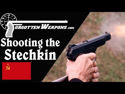 Shooting the Stechkin: How Does It Measure Up?