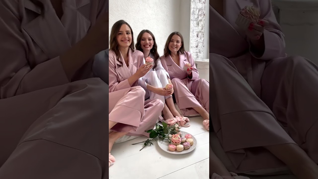 Shop gorgeous silky satin pyjamas on our website.