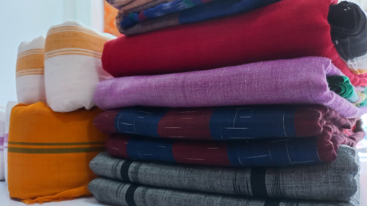 Shop puja wear odisha handloom sambalpuri cotton joda | Ganesh puja wear | Gents puja wear