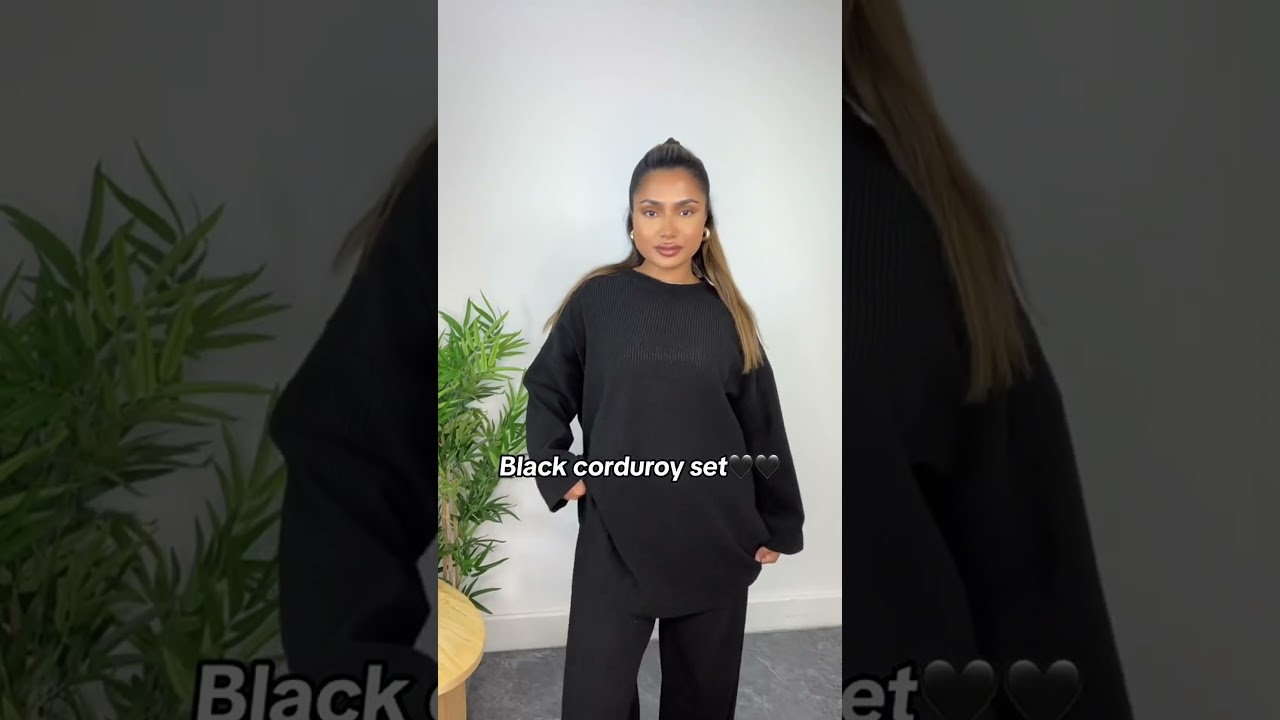 Shop the Hottest Corduroy Sets! #corduroy #viral #hot #comfy