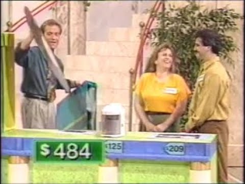 Shop Til You Drop 1992 Lisa/Mike vs. Elena/Kenny