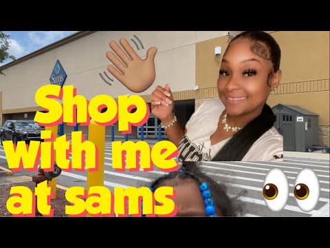 Shop With Proud Mommy at Sams ‼️✅✅👋🏽👋🏽😊😊