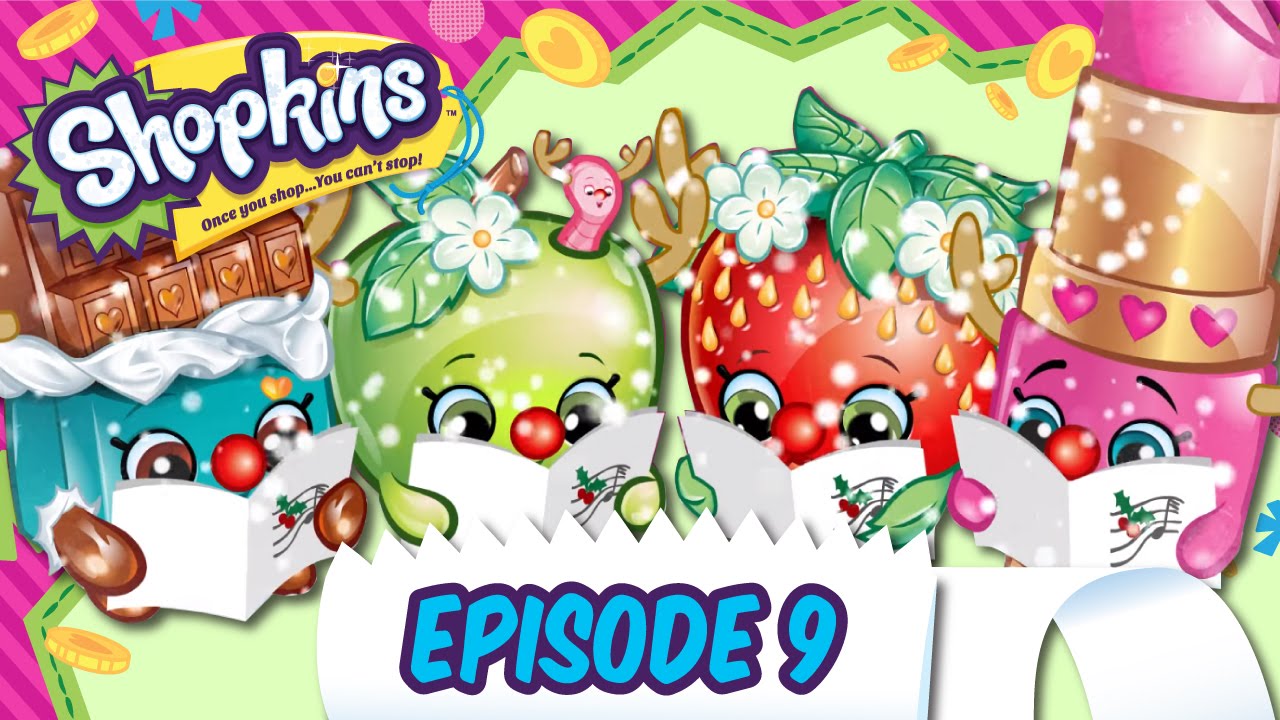 Shopkins Cartoon - Episode 9, 