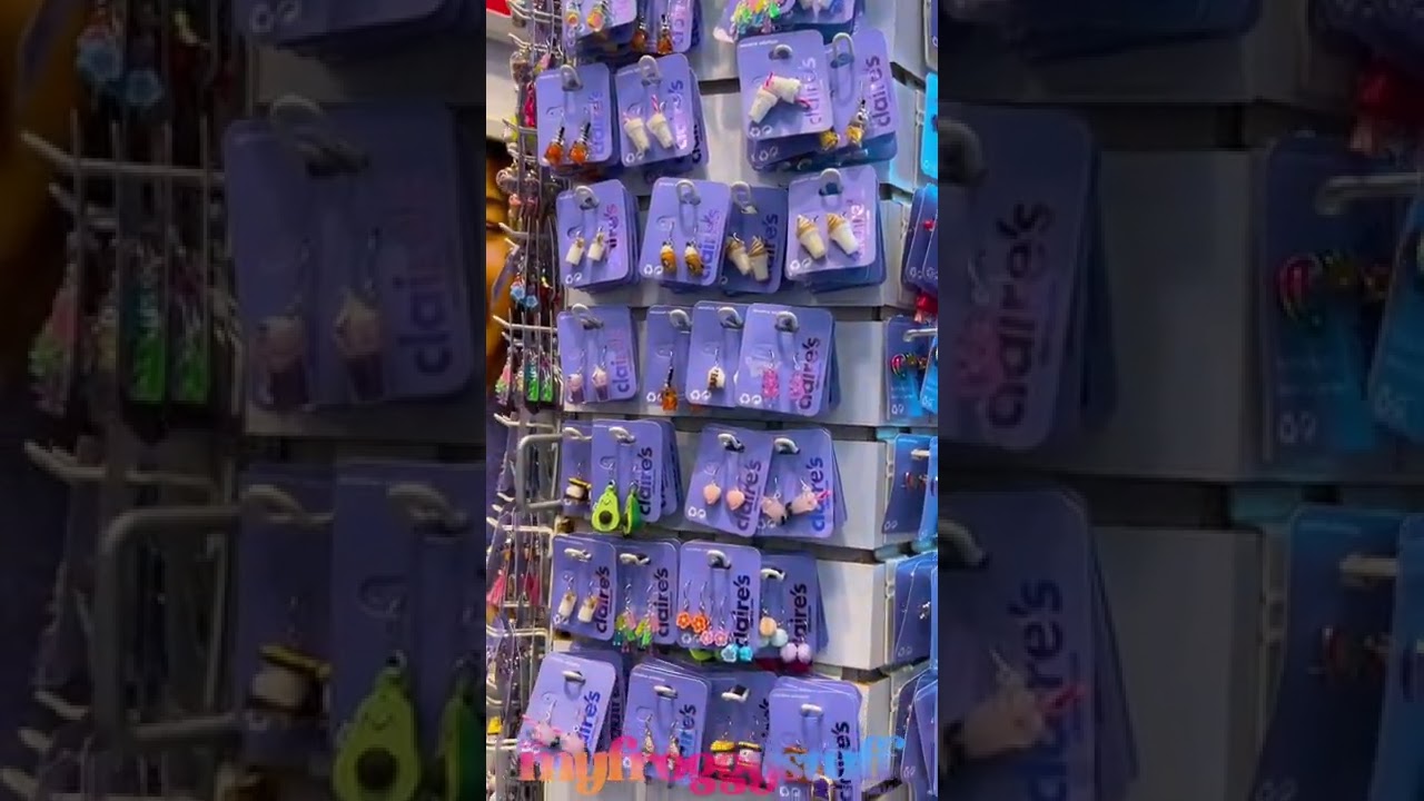 Shopping for Fun Find Minis at Claire’s