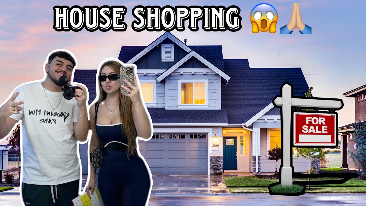 SHOPPING FOR OUR DREAM HOME!