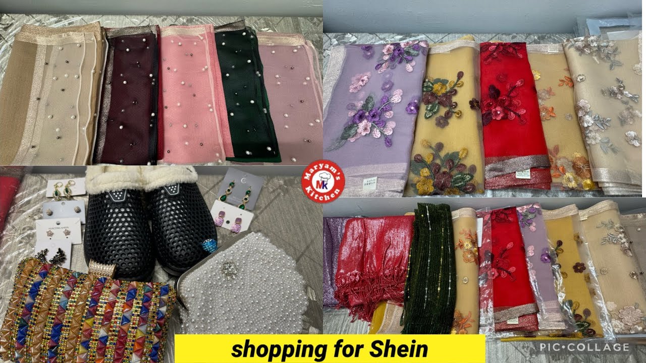 shopping for shein | shein hijab shopping | vlog in usa | beautiful shopping | Maryams kitchen |