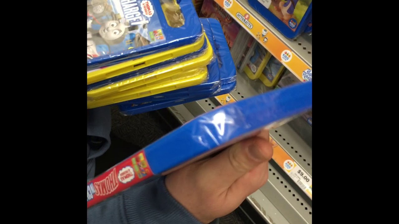 Shopping for Thomas The Tank Engine at Big W