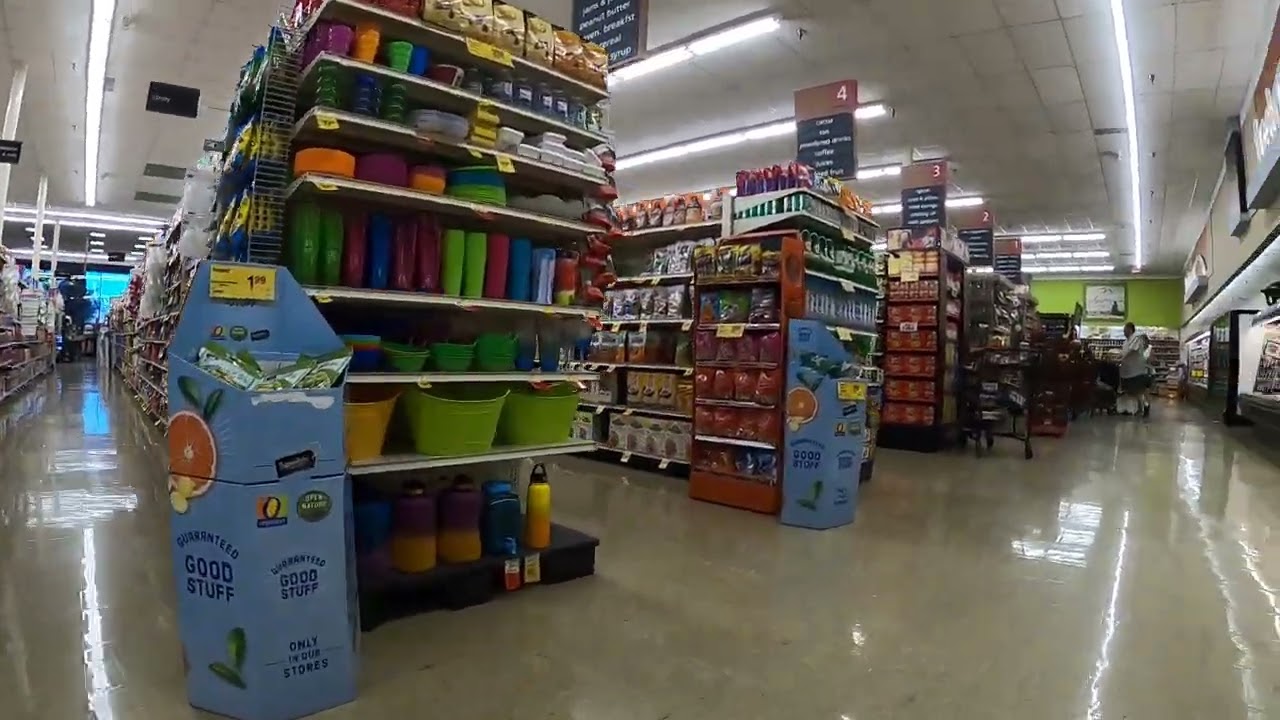 [Shopping in CA] Vons Supermarket in Long Beach, CA