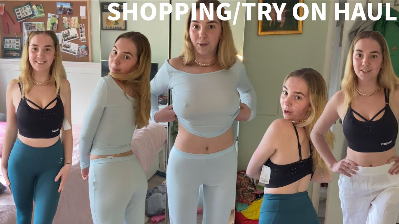 SHOPPING TRY ON HAUL