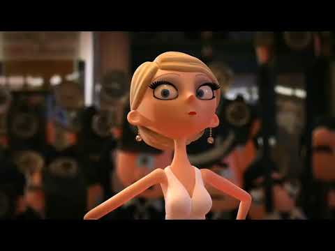 Short Animated Red Carpet - Girl farting