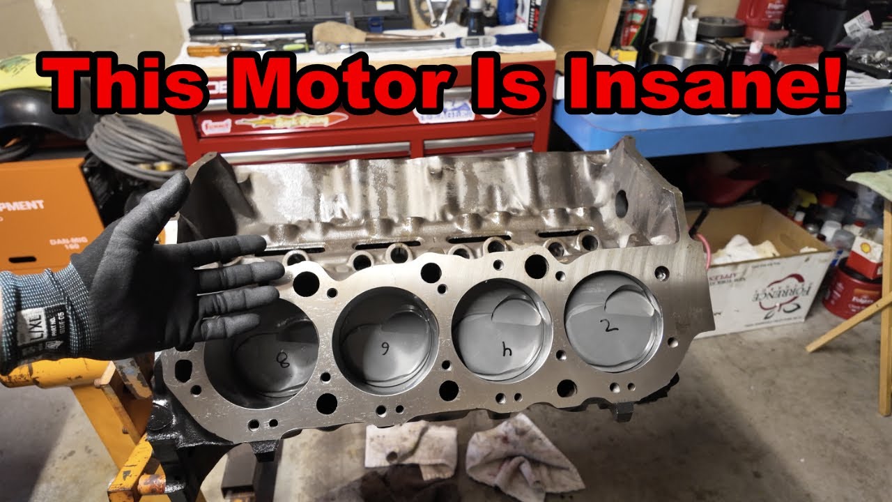 Short Blocking The 500 Cubic Inch Big Block!