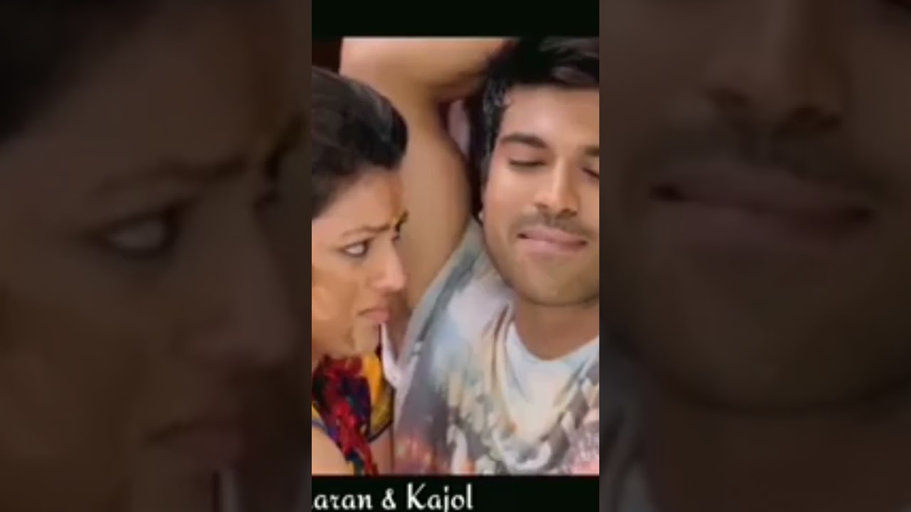 #short Ram Charan Kajal Aggarwal ka Romantic Scene/Yavadu 2 movie/#shortvideo