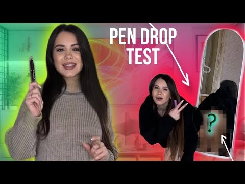Short sweaters vs. Pen drop test